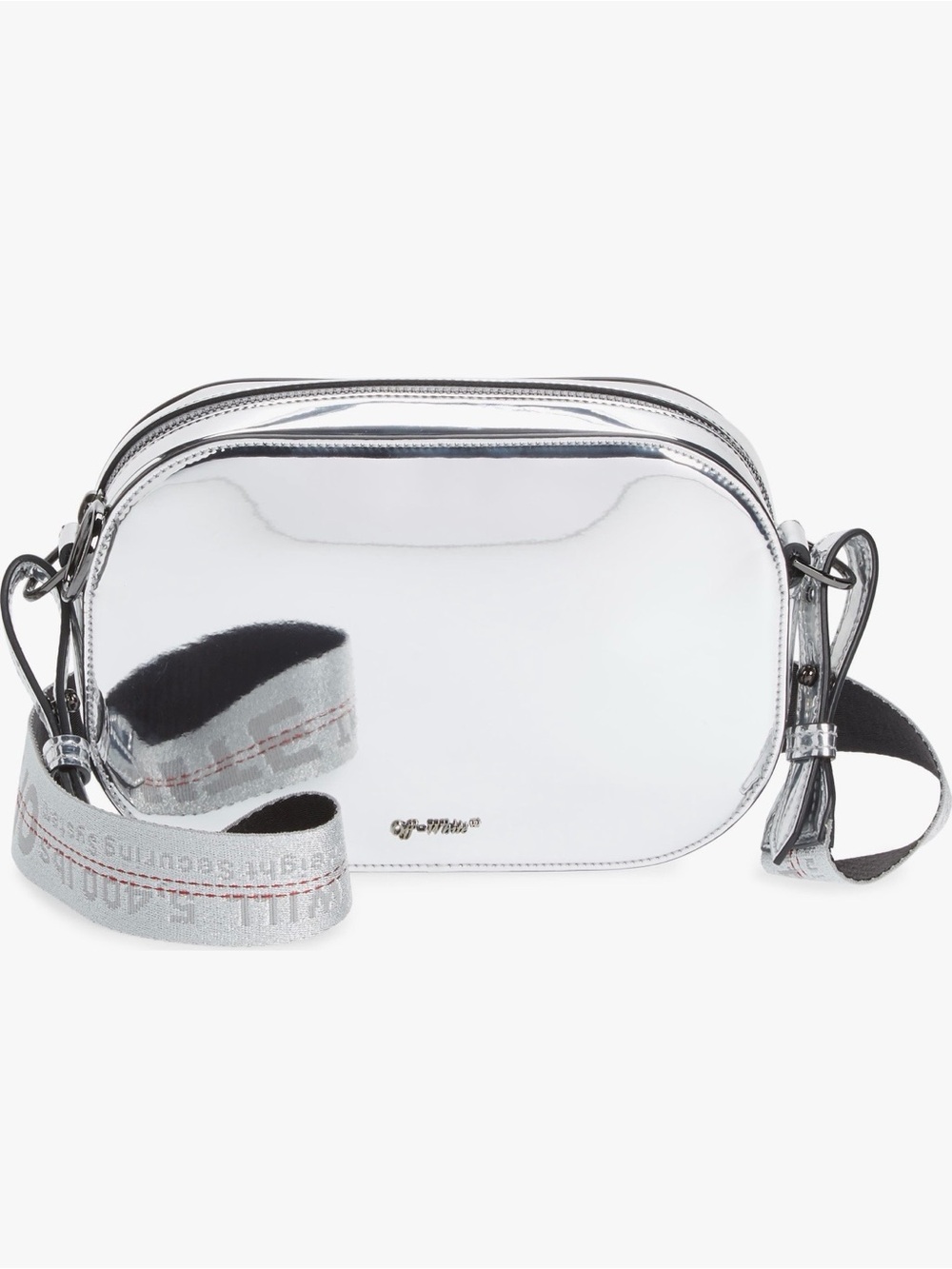 Off-White Mirror Camera Bag